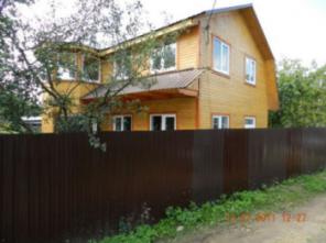 Дом ПМЖ Белоусово 100кв м 6сот маг. газ остановка прописка Калужское ш 80 км от МКАД Верховье
