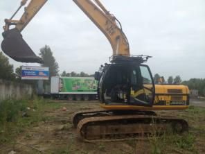   JCB JS220, 2008.