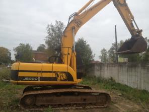   JCB JS220, 2008.