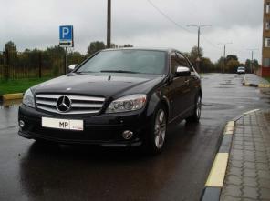   C280 4Matic,  2008.