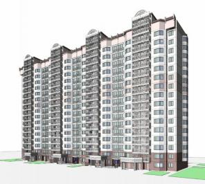 1-комн. квартира у леса в Новой Трехгорке