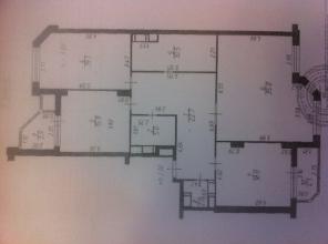 Продается 3-комн. квартира, м. Университет, 2 мин. пеш., Ломоносовский пр., д. 25, корп. 3, ЖК премиум-класса Доминион