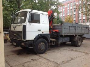 Грузовые преревозки по Москве и области.