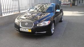  Jaguar XF, 2009