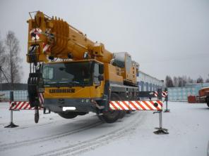  Liebherr LTM 1100