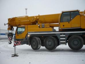  Liebherr LTM 1100