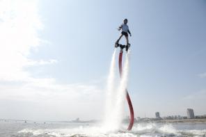 ..   Russian FlyBoard  JetPack