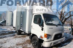 Hyundai HD78 Рефрижератор!
