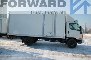 Hyundai HD78 Промтоварный фургон!