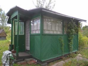 Продается брусовой дом в стародачном СНТ 65 км Симферопольского ш.