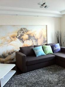 1-комн. квартира с дизайнерским ремонтом