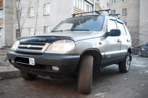 Комфортный внедорожник!