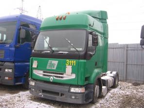Седельный тягач Renault Premium, 2006г.