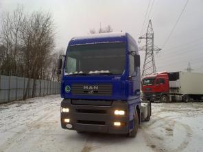 Седельный тягач MAN TGA 18.430, 2006г