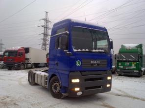 Седельный тягач MAN TGA 18.430, 2006г