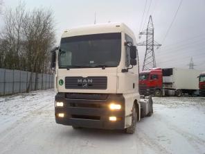Седельный тягач MAN TGA 18.430, 2007г.