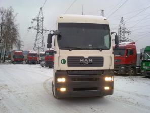 Седельный тягач MAN TGA 18.430, 2007г.