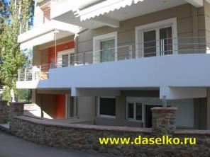 Квартира на берегу моря в Греции.