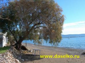 Квартира на берегу моря в Греции.