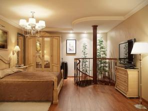 Двухуровневая квартира-студия в Лесных Полянах