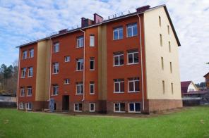 Однокомнатная квартира-студия в Лесных Полянах