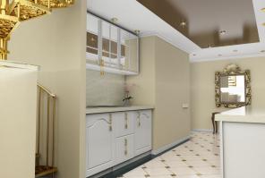 Двухуровневая квартира в ЖК "Оквиль в Мальцево"