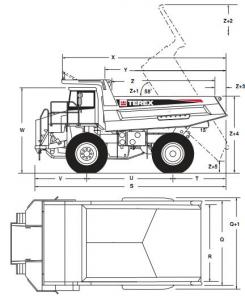  TEREX TR45    !