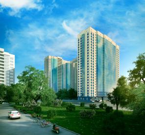 Продаются студии в ЖК «Менделеев» по адресу: МО, г. Химки, Новокуркинское шоссе