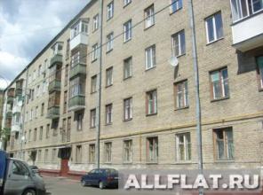 2 - комнатная квартира. Шелепихинская дом 4к2