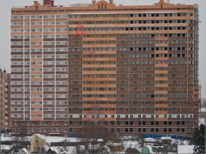 Студия в Никольском. 22,82 кв. м.