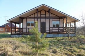 Продам дачу в готовом дачном поселке бизнес класса в 95 км. от МКАД на северо-восток.