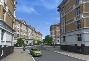 Новые 1к. квартиры-студии в ЖК "Березовая роща" пос. Октябрьский