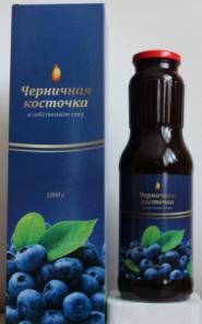 Черничная паста LIQBERRY - источник здоровья и красоты.