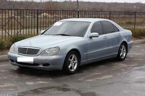 Mercedes S 320 2000 