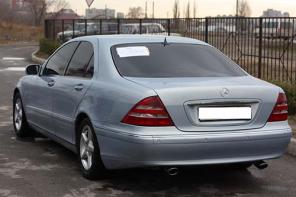 Mercedes S 320 2000 