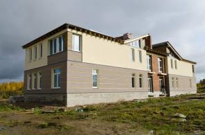 2 к.кв. в удивительно красивом доме в Красном селе