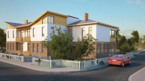 2 к.кв. в удивительно красивом доме в Красном селе