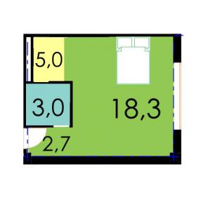 Продам студию на Рябовском шоссе