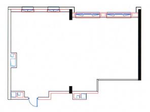 3-х комн. квартира 90 кв.м. 4 мин. пешком от метро