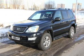 LEXUS  GX470 2008 .