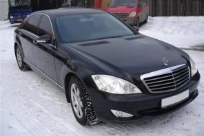  - Mersedes 221 S 350