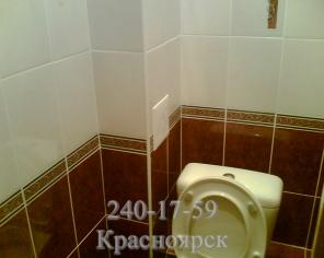 Ремонт, отделка ванной, санузла, саун, бань под ключ. Красноярск