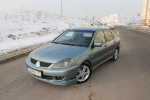 Mitsubishi Lancer 2.0 MT Sport (135hp) 2006 