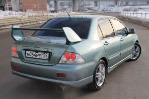 Mitsubishi Lancer 2.0 MT Sport (135hp) 2006 