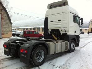   MAN TGA 18.480, 2008., 480 ..,  XLX