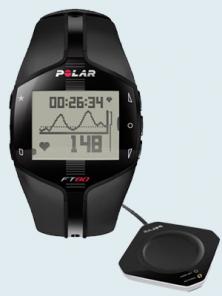    Polar FT80WD+FlowLink!