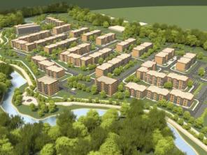 1 ком. квартира, Троицк, Экопарк Горчаково.