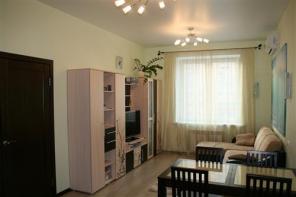 Продается полностью меблированная "евродвушка", 6 мкрн. г. Видное, ул. Ольховая, д. 3