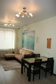 Продается полностью меблированная "евродвушка", 6 мкрн. г. Видное, ул. Ольховая, д. 3