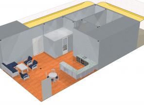 Квартира у моря с ремонтом. Веранда в подарок.